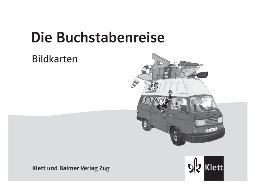 Die Buchstabenreise Bildkarten