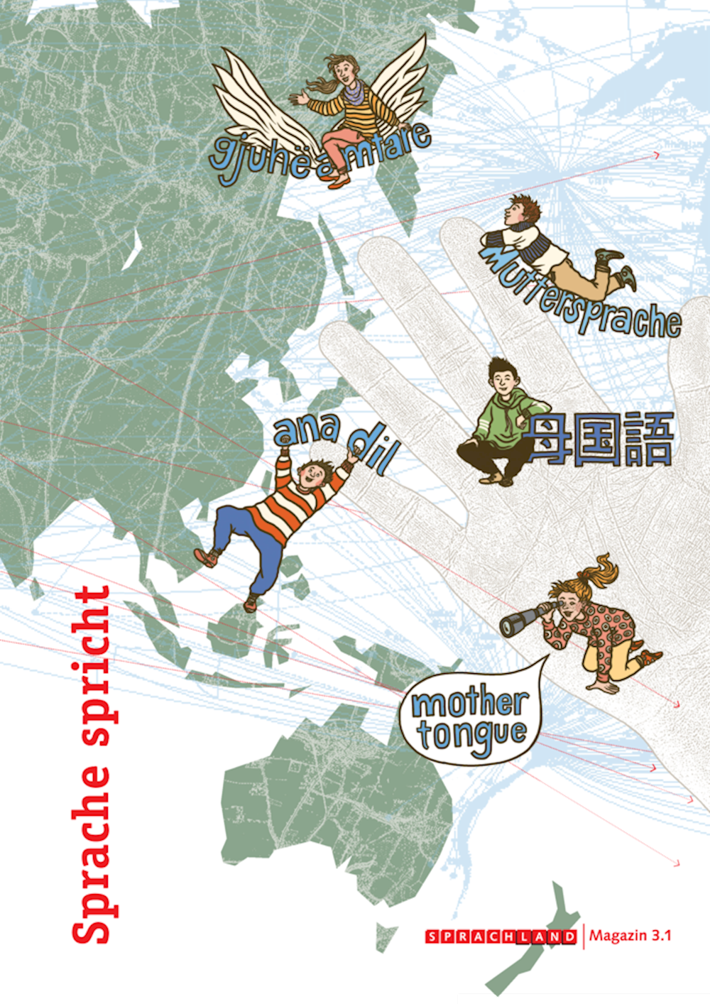 Sprachland Magazin-Set 3