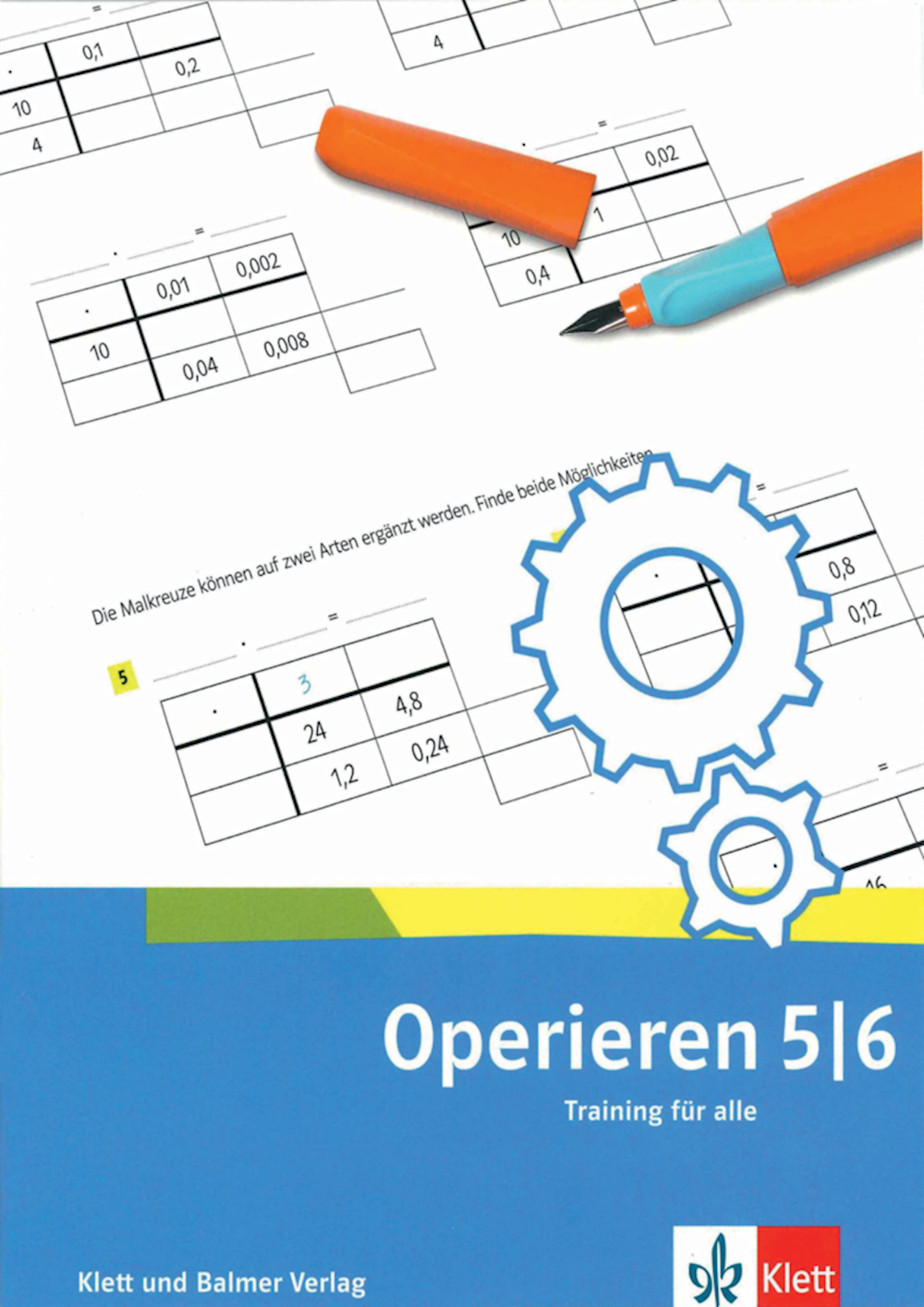 Operieren 5/6  Training für alle, Trainingsheft