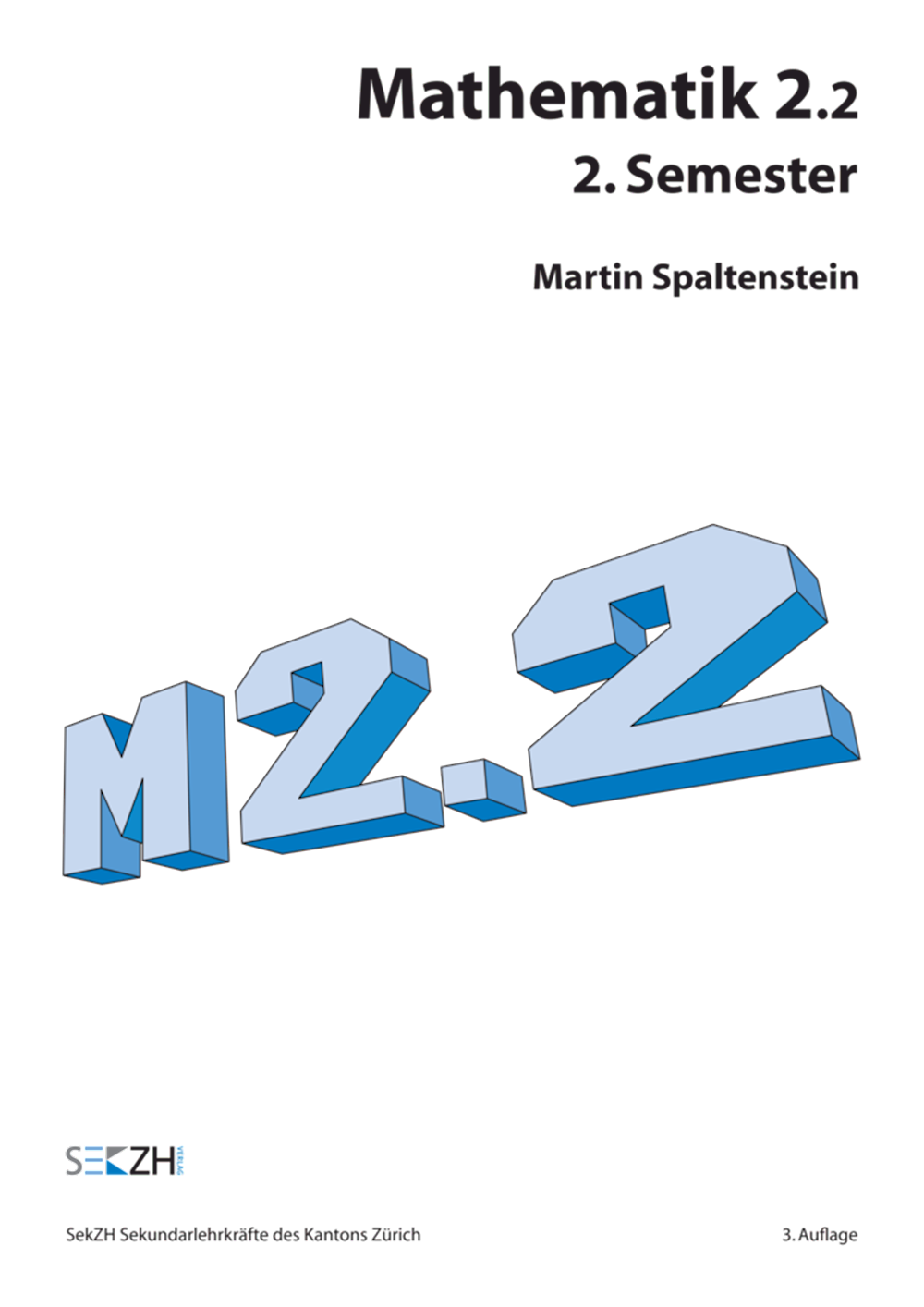 Mathematik Module Mathematik 2.2 - 2. Semester M2