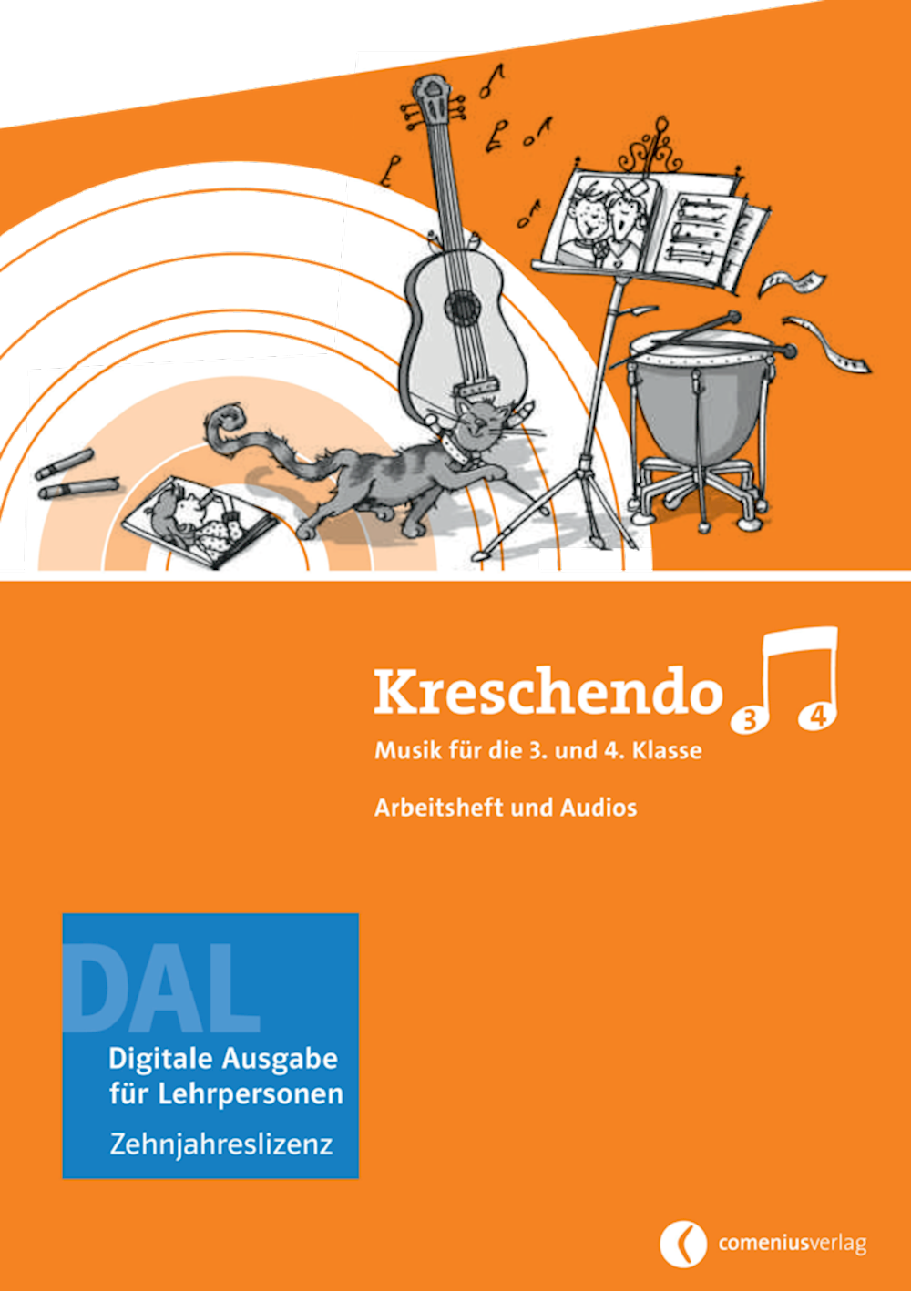 Kreschendo 3/4 Digitale Ausgabe für Lehrpersonen Z