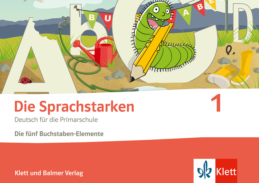 Die Sprachstarken 1 Neue Ausgabe Stempelset mit 5