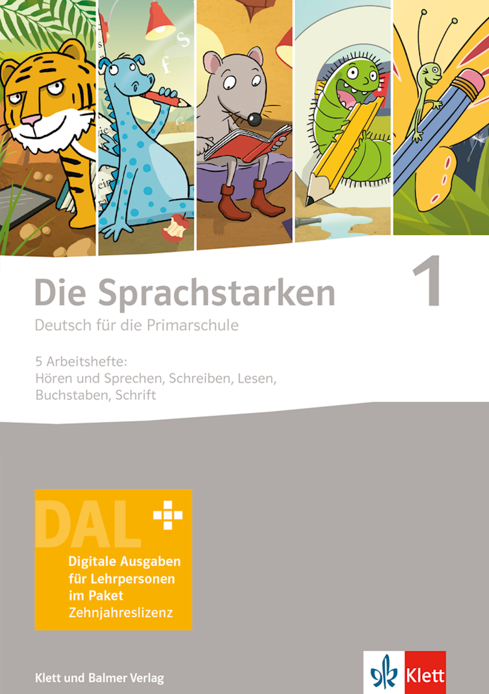 Die Sprachstarken 1 Neue Ausgabe Digitale Ausgabe