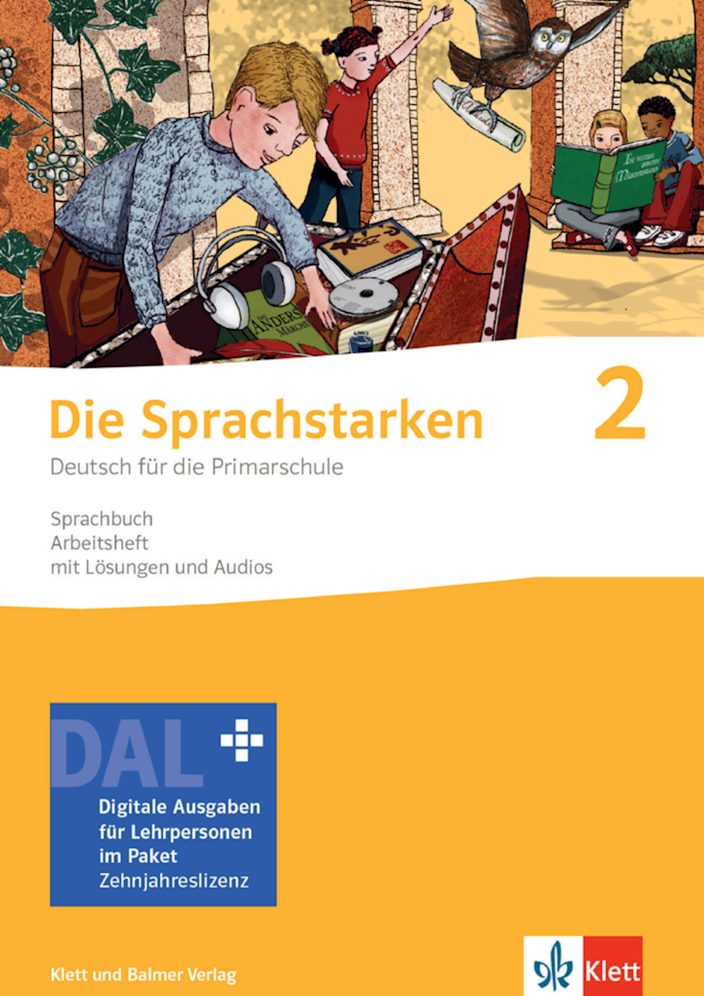 Die Sprachstarken 2 Neue Ausgabe Digitale Ausgabe