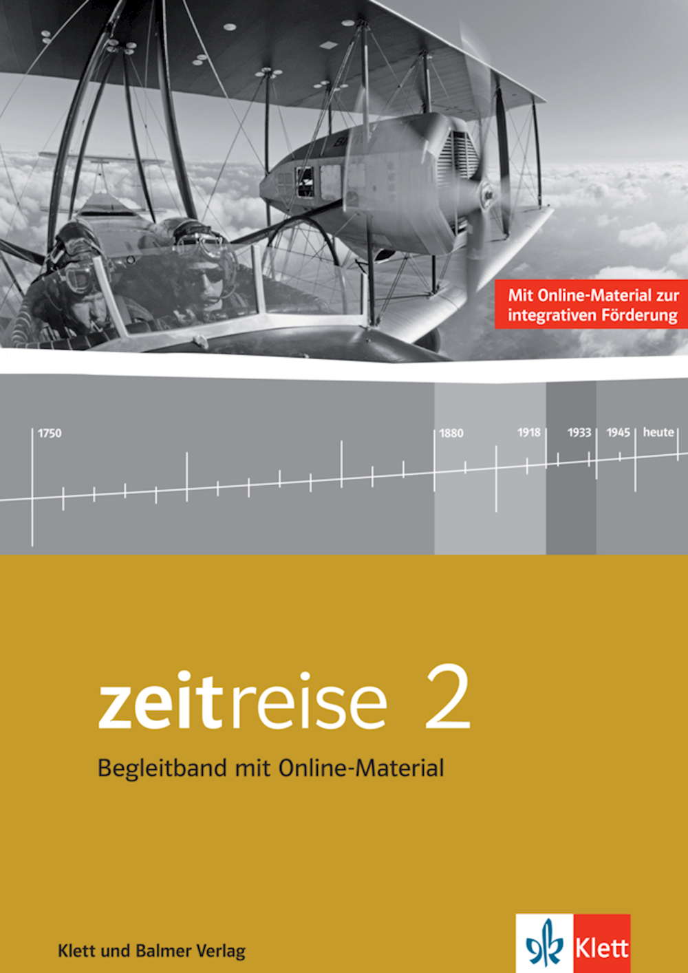 Zeitreise 2 Begleitband mit Online-Material