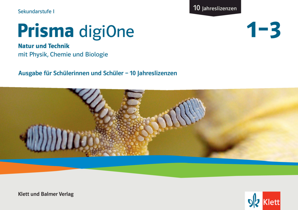 Prisma digiOne 1–3 Ausgabe für Schülerinnen und Sc