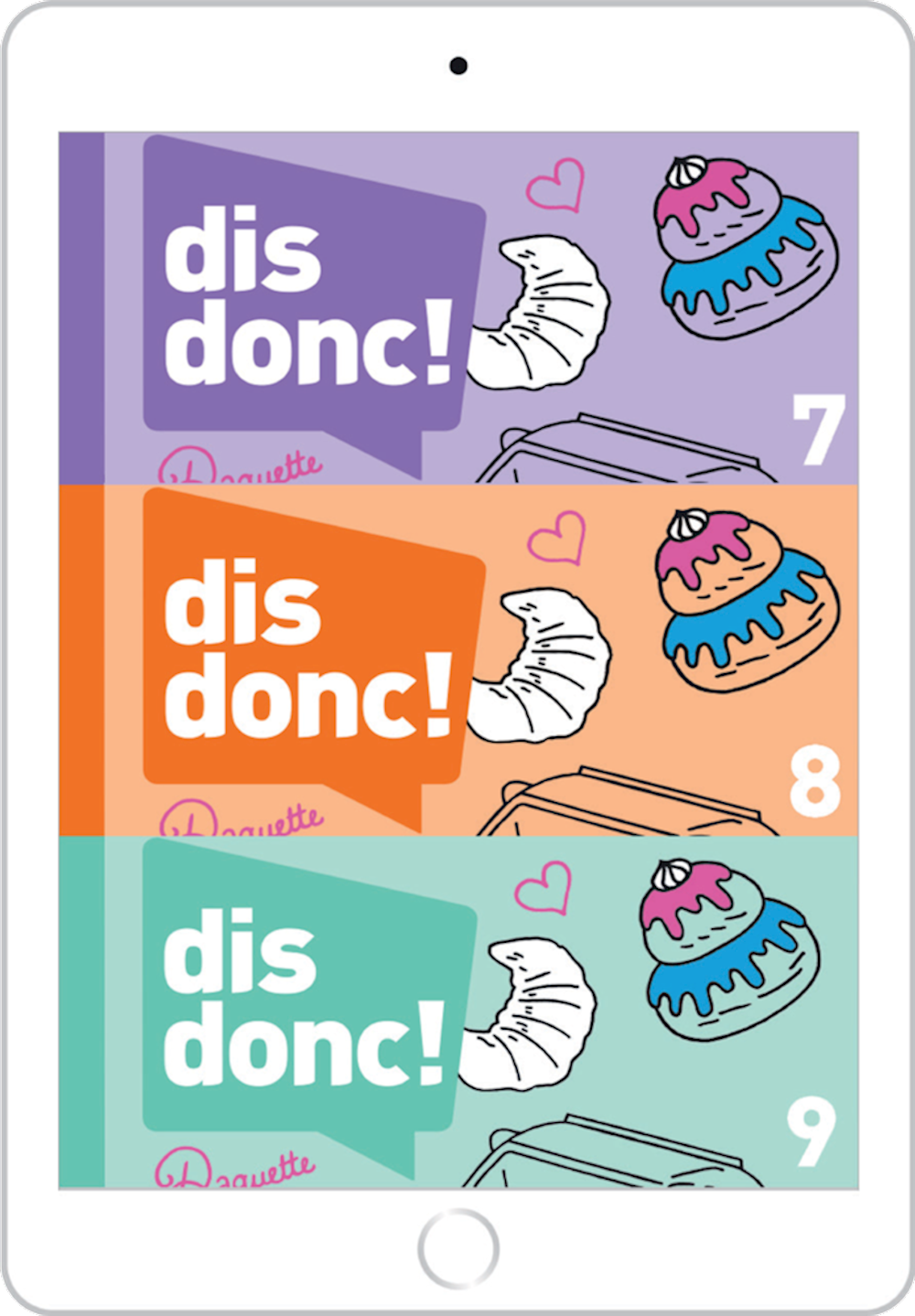 dis donc! 7–9 digital für Schülerinnen und Schüler