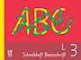 ABC 3 Schreibheft Basisschrift Linkshänder