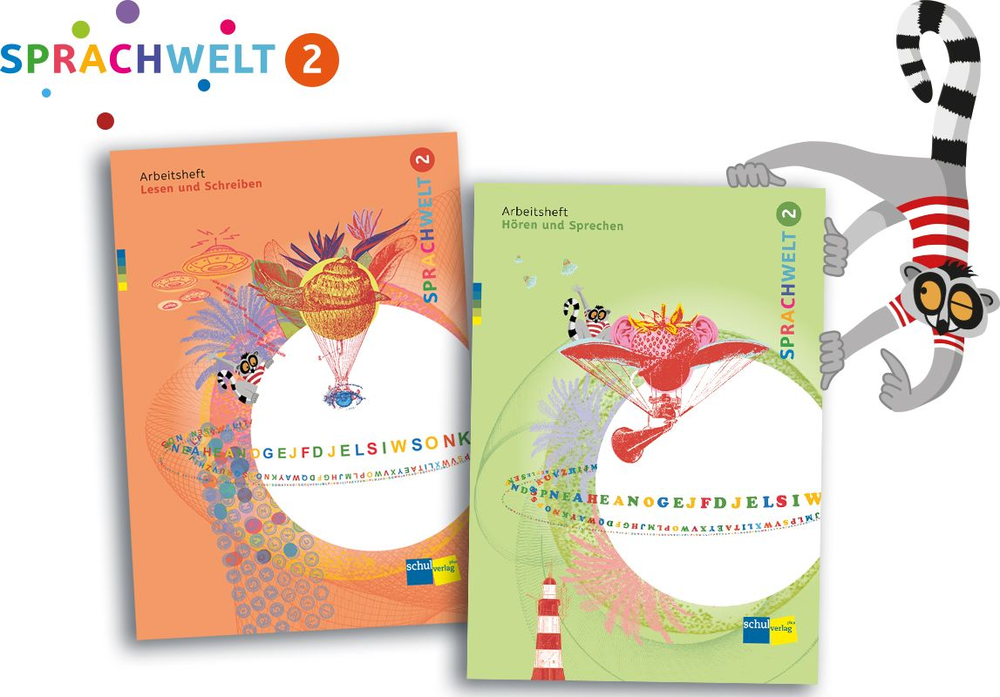 SPRACHWELT 2 Arbeitshefte Lesen und Schreiben und