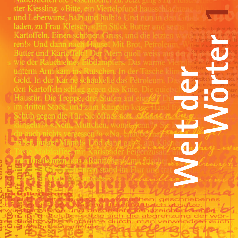 Welt der Wörter 1 Audio-CD