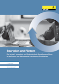 Beurteilen und Fördern  Broschüre