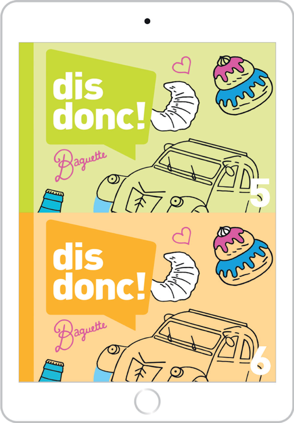 dis donc! 5|6 digital für Einzelperson