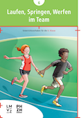 Sportbroschüren Laufen, Springen, Werfen im Team U