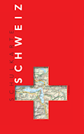 Schulkarte Schweiz  Gefalzte Ausgabe