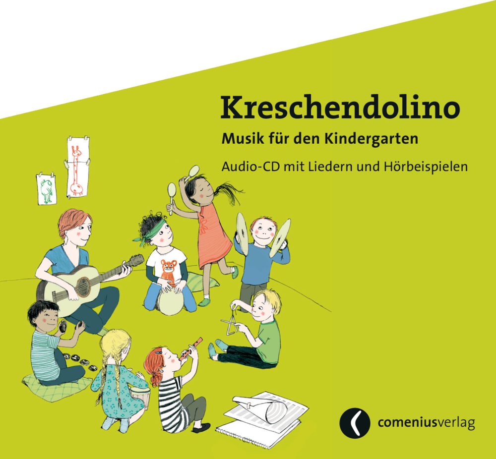 Kreschendolino Audio-CD mit Liedern und Hörbeispie