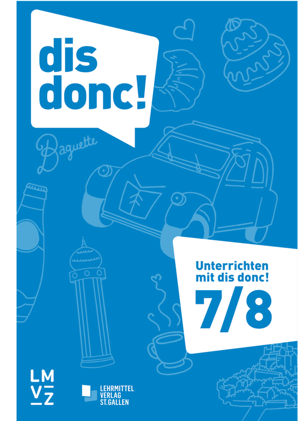 dis donc! Unterrichten mit dis donc! 7/8
