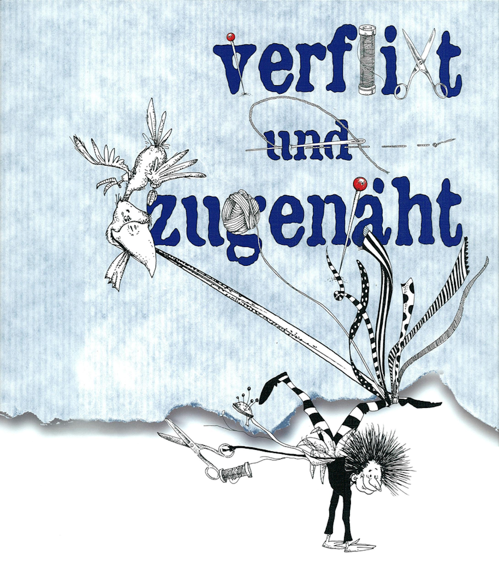 verflixt und zugenäht Schülerordner
