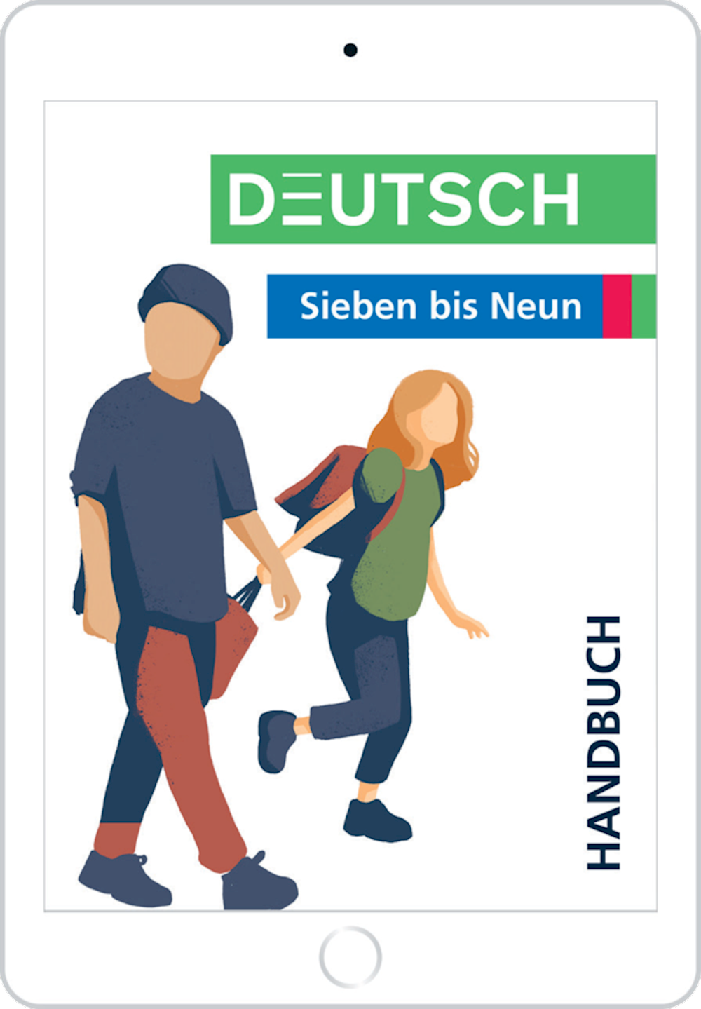 Deutsch Sieben bis Neun Handbuch digital für Lehrp