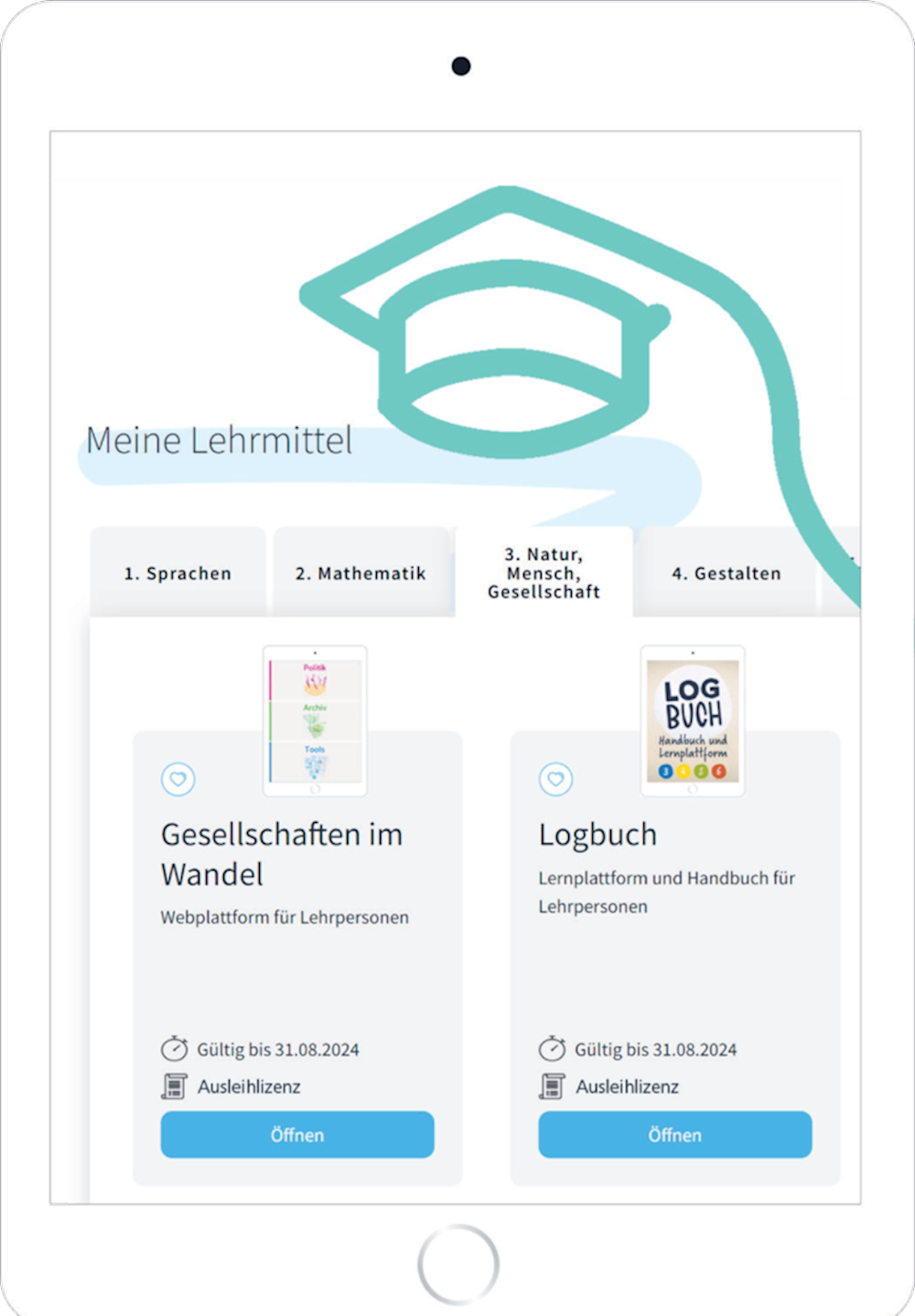 Campuslizenz für Dozierende  Laufzeit: 12 Monate